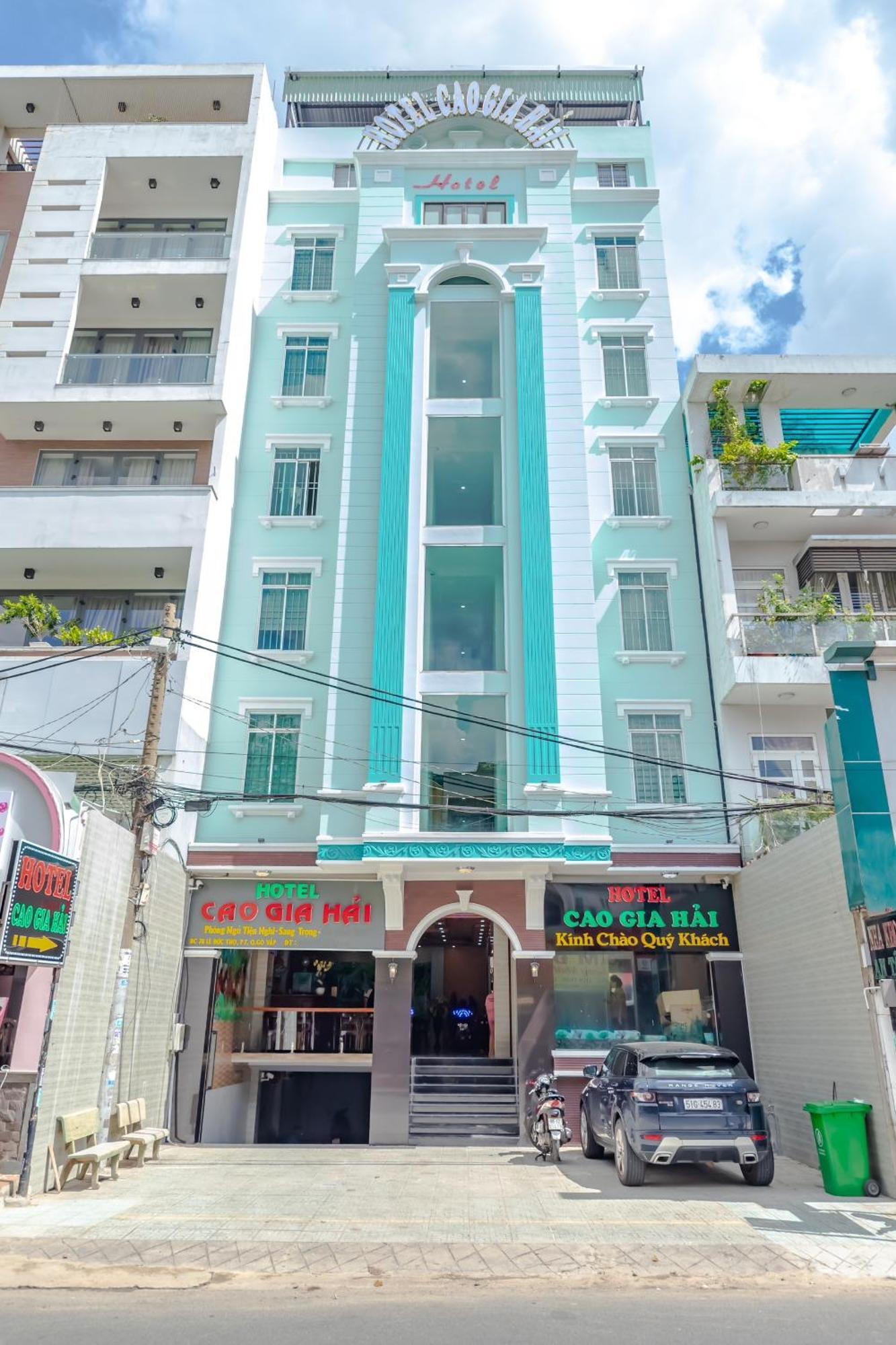Cao Gia Hai Ho-Chi-Minh-Stadt Exterior foto