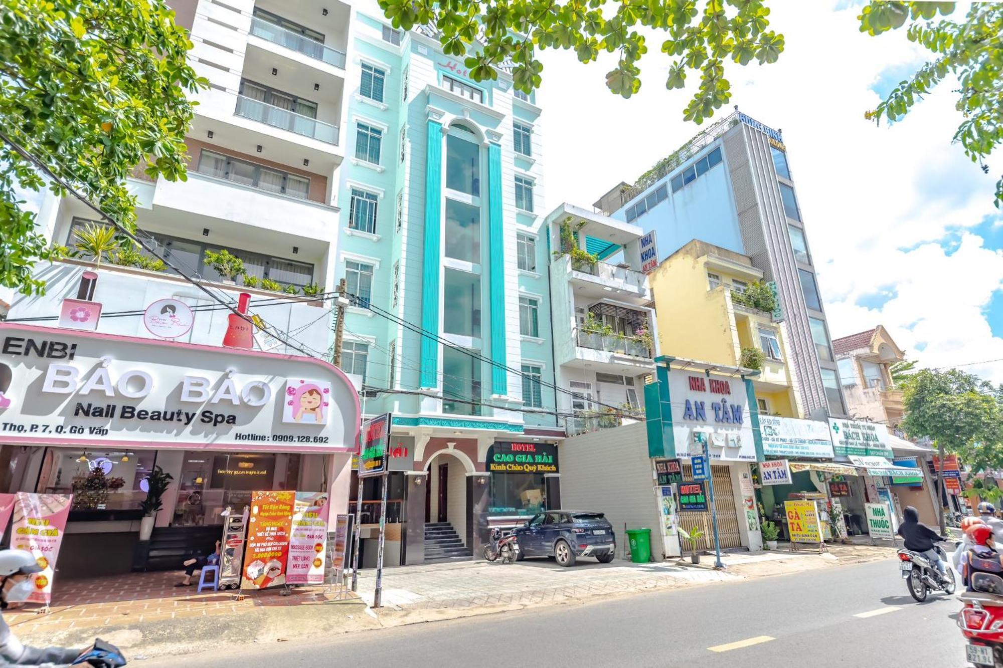 Cao Gia Hai Ho-Chi-Minh-Stadt Exterior foto